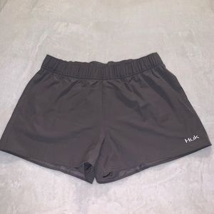 Huk athletic shorts